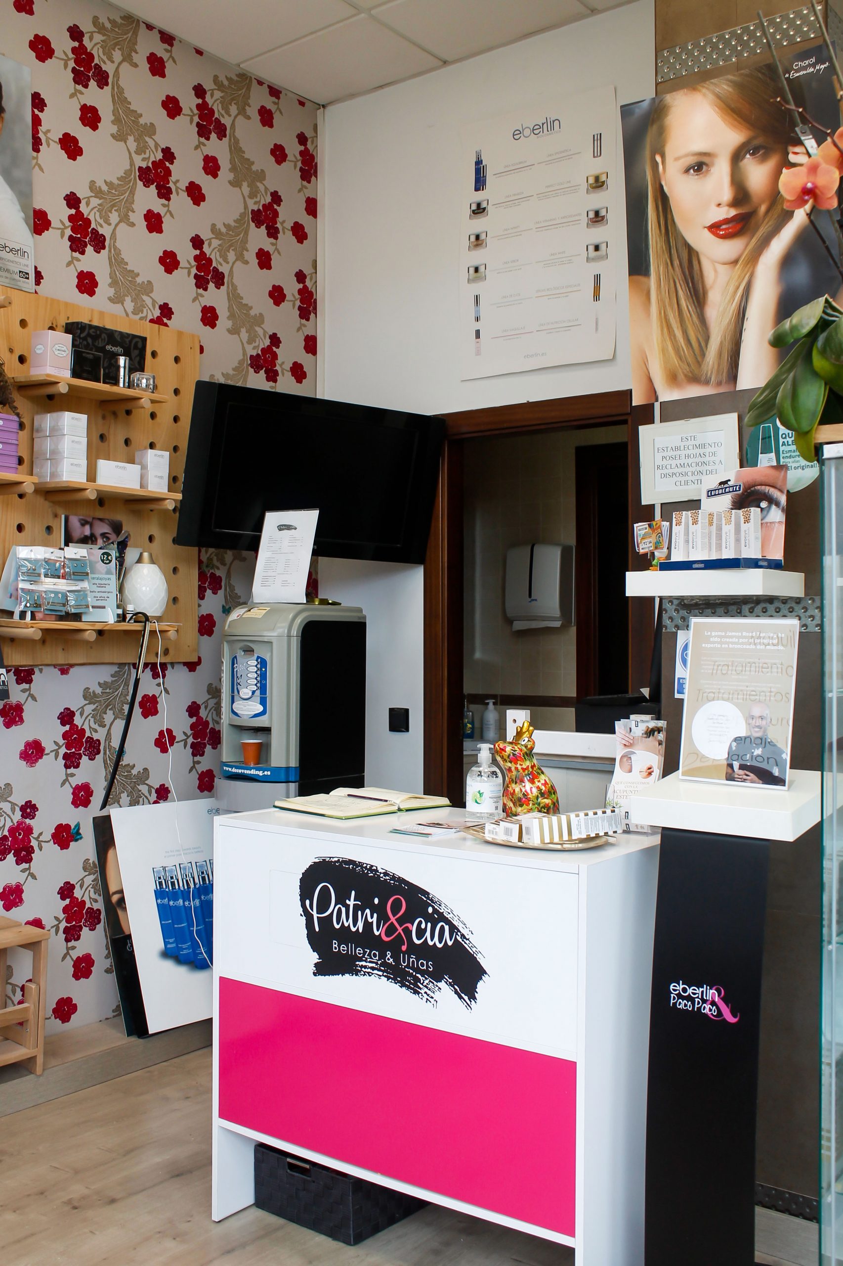 Salón de belleza en Gijón